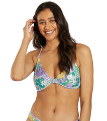 Sporti Bondi Floral Underwire Bikini Top (D/DD/E/F)