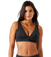 Tommy Bahama Women's Palm Modern V Neck Bikini Top