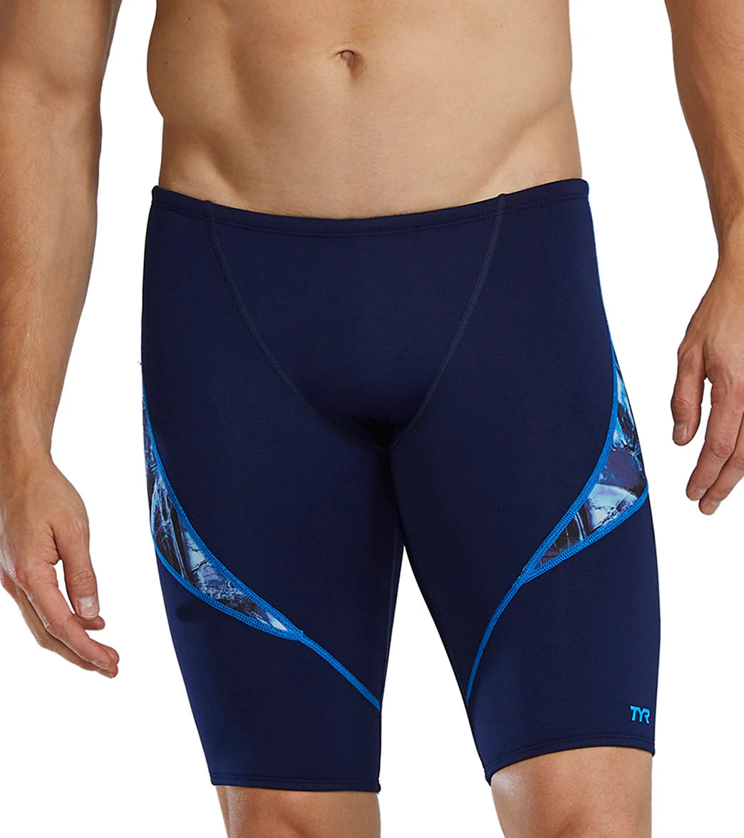 TYR Men's Reflecta Jammer Swimsuit