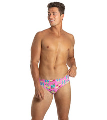Sporti x Alex Walsh Space Cowboy Brief Swimsuit