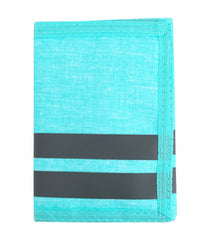 Hurley Men's Block Party Tri-Fold Wallet