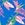 Sporti Hawaiian Silicone Swim Cap