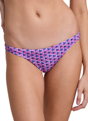 JOLYN Women's Astro Europe Printed Bikini Bottom