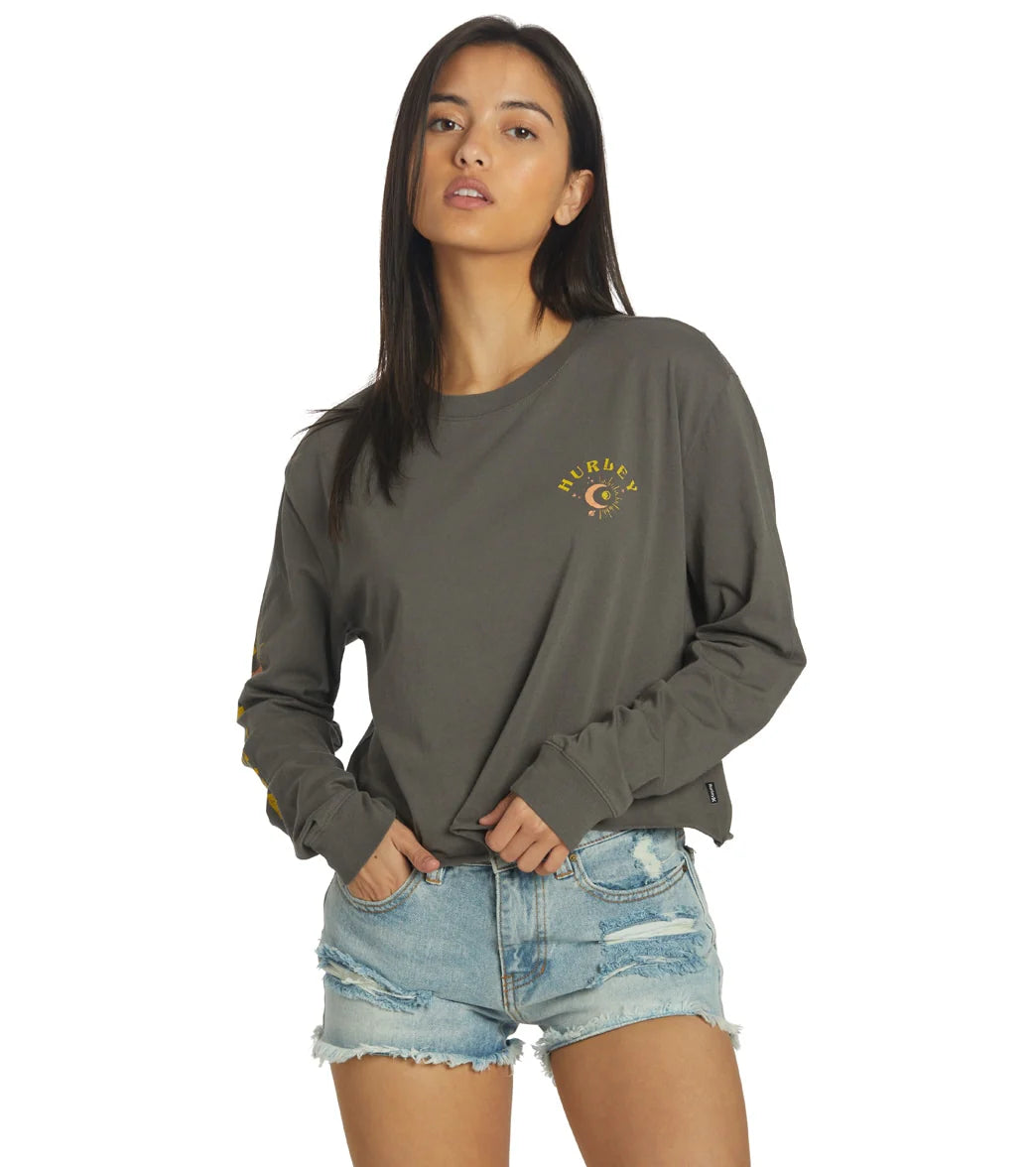 Hurley Women's Dreamer Cropped Tee