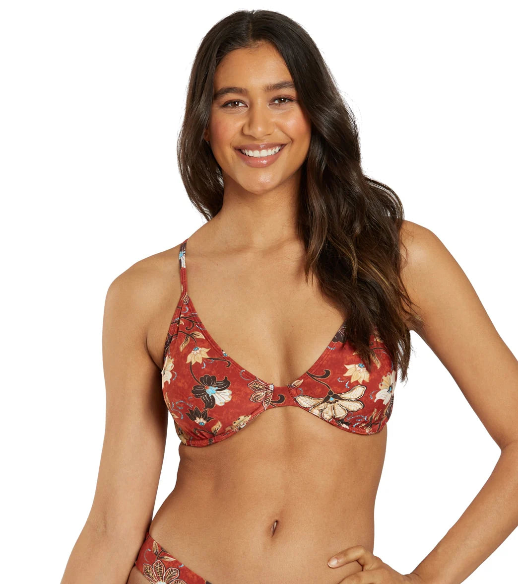 Sporti Vintage Bali Underwire Bikini Top (D/DD/E/F)