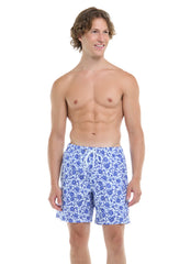 Eidon Men's 17" Delft Volley Swim Trunks
