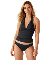 Tommy Bahama Women's Palm Modern Halter Tankini Top