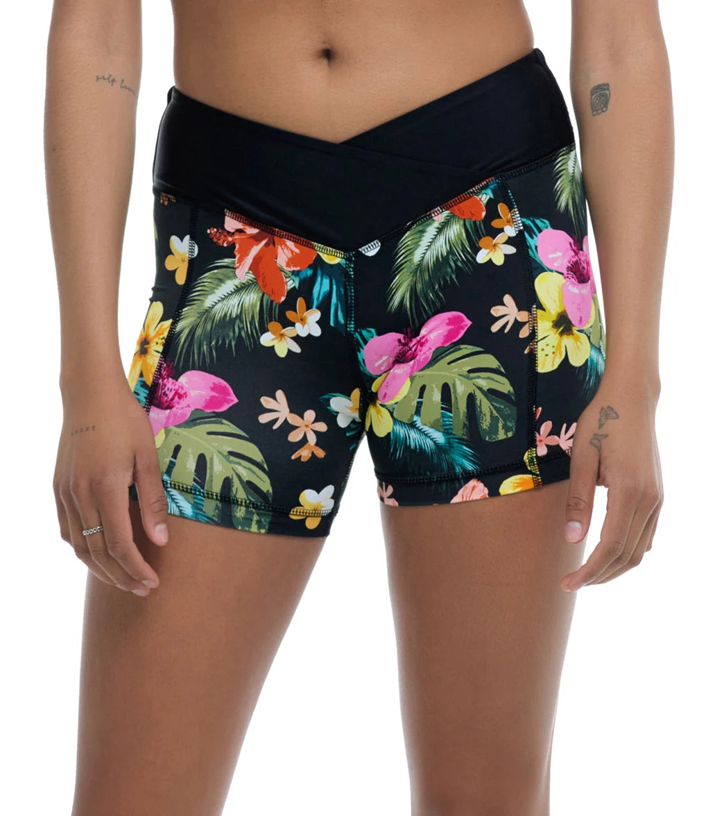 Body Glove Women's Tropical Island Speedy Swim Short