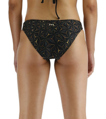 TYR Women's Obsidian Classic Bikini Bottom