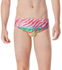 Speedo Pride Men's Printed One Brief Swimsuit