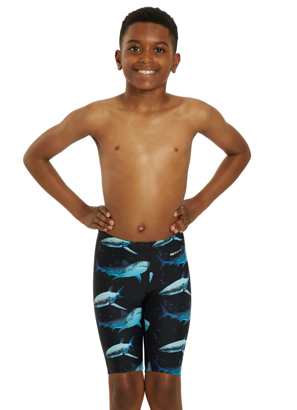 Sporti Sharkies Jammer Swimsuit (22-40)