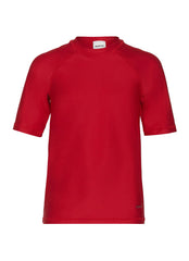 Sporti Youth Unisex S/S UPF 50+ Hybrid Comfort fit Rash Guard