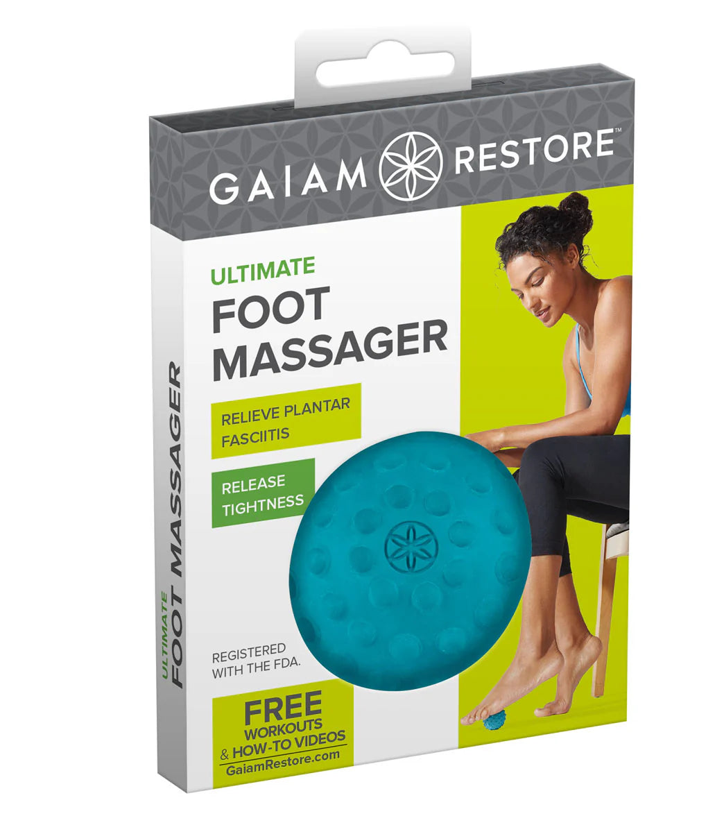 Gaiam Restore Ultimate Foot Massager