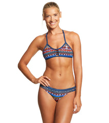 TYR Women's Santa Fe Pacific Tieback Bikini Top
