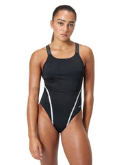 Speedo Women's Movement Back One Piece Swimsuit