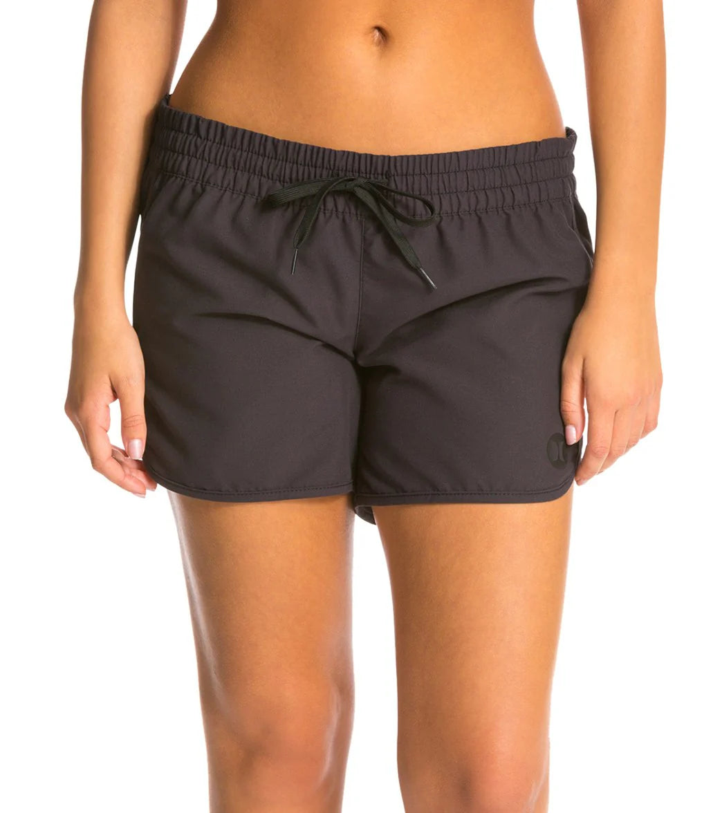 Hurley Women's Supersuede 5" Solid Beachrider Boardshort