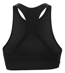 Dolfin Aquashape Women's High Neck Longline Racerback Bikini Top