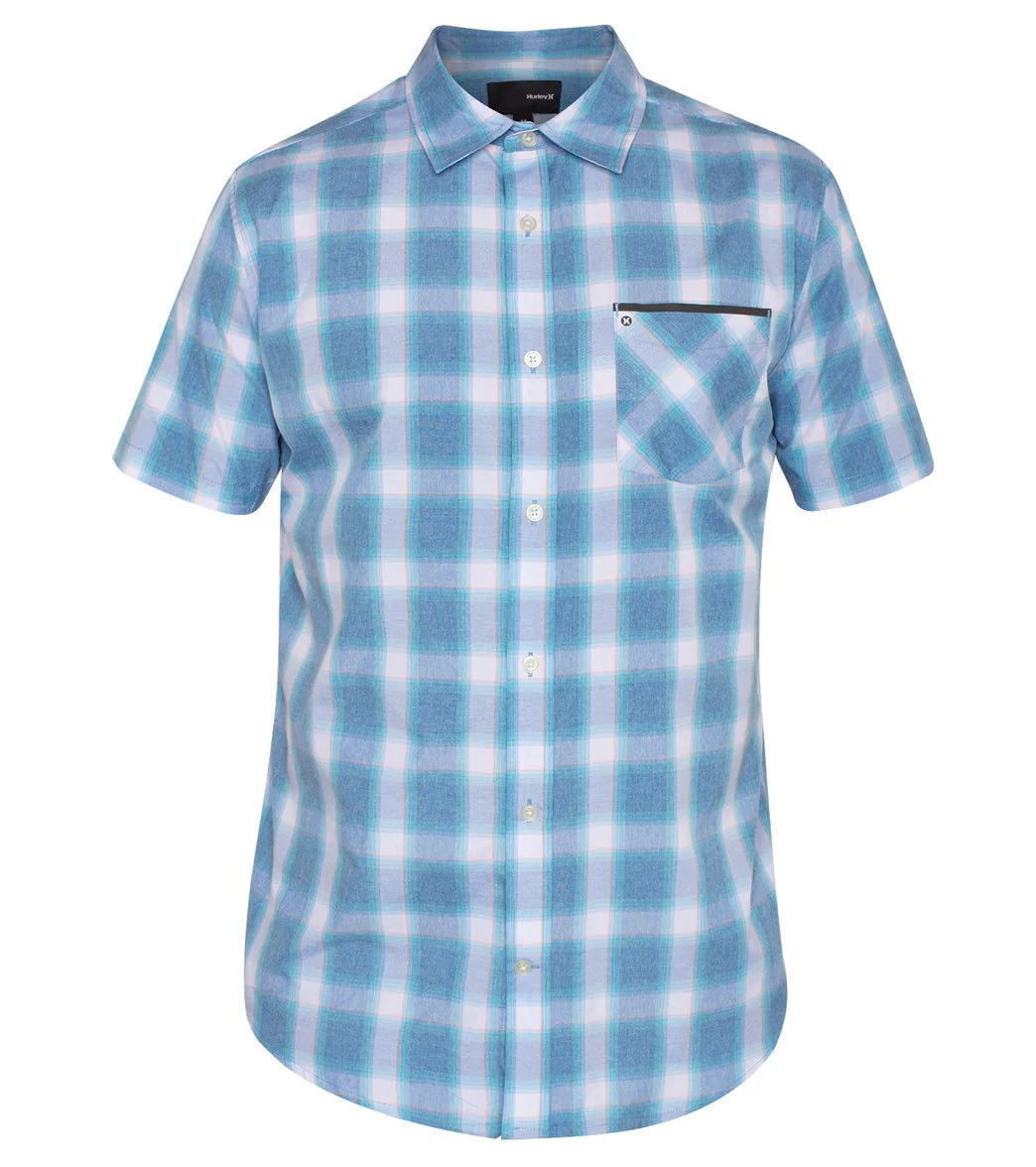 Hurley Men's Dri-Fit Dakota Short Sleeve Shirt