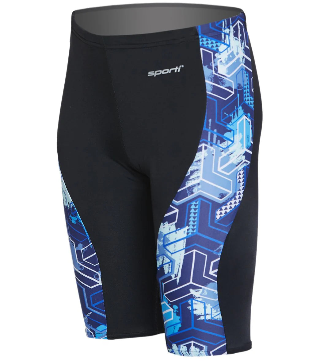 Sporti Trifecta Splice Jammer Swimsuit Youth (22-28)