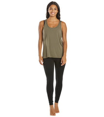 Everyday Yoga Motion Solid Racer Back Layering Tank