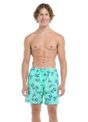 Eidon Men's 17" Couch Potato Volley Swim Trunks