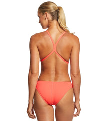 Arena Women's Mast MaxLife Thin Strap Open Racer Back One Piece Swimsuit