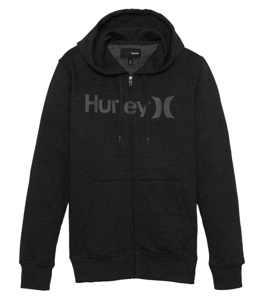 Hurley Men's One & Only Zip Fleece Wetsuit Hoodie
