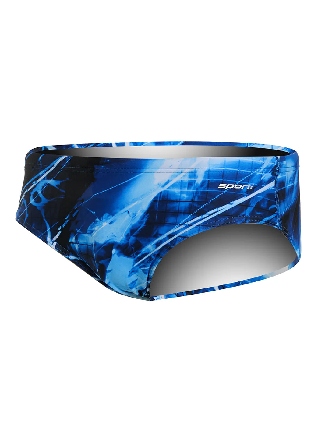 Sporti Cyberwave Brief Swimsuit (22-40)