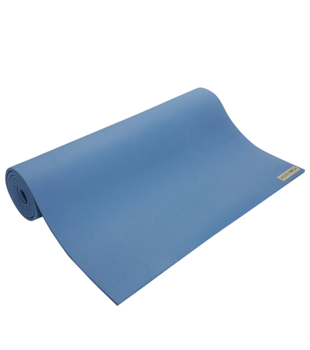 Jade Yoga Fusion Natural Rubber Yoga Mat 68" 8mm Extra Thick