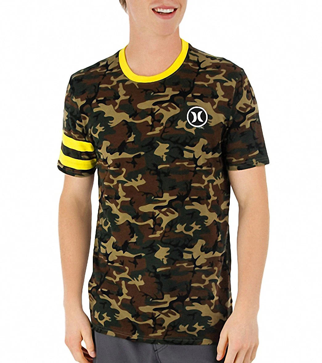 Hurley Men's Block Party Deluxe S/S Tee