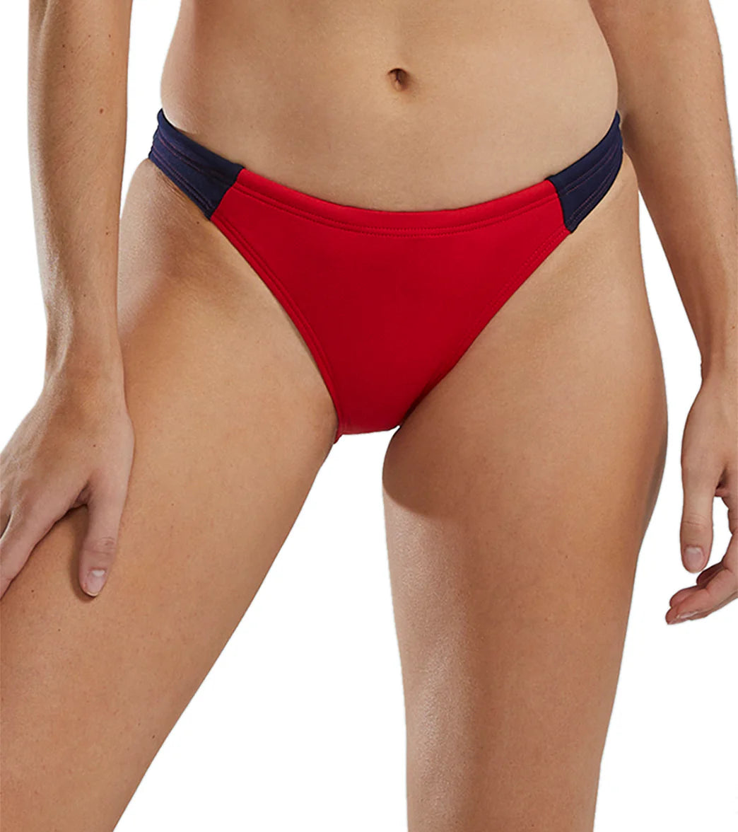 TYR Women's USA Mini Bikini Bottom