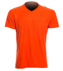 Mizuno Men's Breathe Thermo Body Mapping Short Sleeve