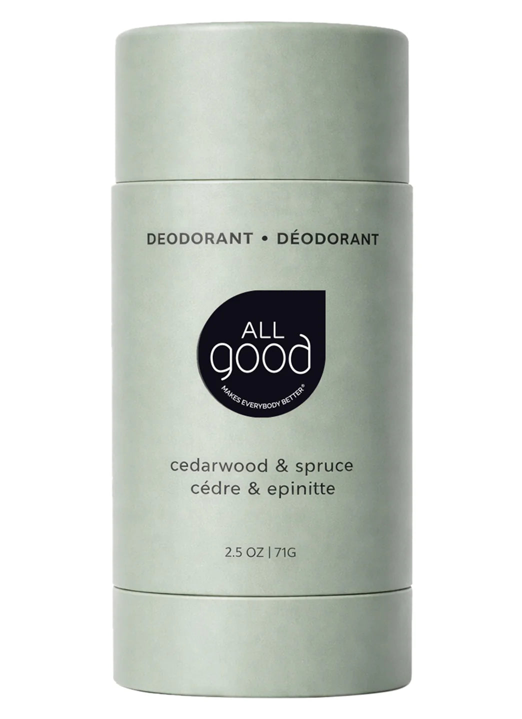 All Good Cedarwood & Spruce Deodorant