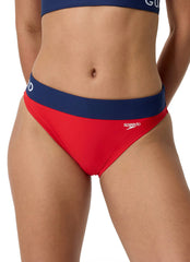 Speedo Women's Guard Edurasoft Classic Bikini Bottom
