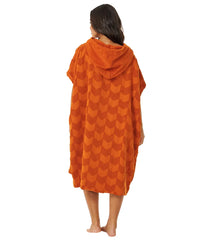 Rip Curl Women's Brand Terry Hooded Changing Poncho