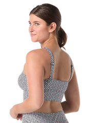 Beach House Women's Endless Summer Empower Crop Bikini Top