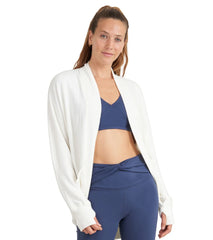 Thrive Societe Blouson Cocoon Cardi