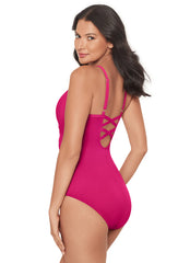 Miraclesuit Women's Rock Solid Captivate One Piece Swimsuit