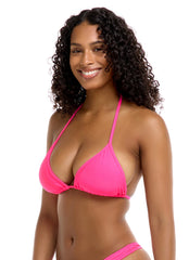 Body Glove Women's Smoothies Dita Triangle Bikini Top