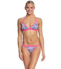 Dolfin Bellas Women's Tahiti Reversible Bikini Top