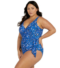 Artesands Woman's Plus Size Jaqua Hayes One Piece Swimsuit (D/DD Cup)