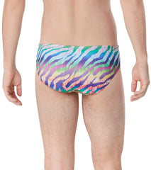 Speedo Pride Men's Printed One Brief Swimsuit