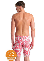 Arena Men's Powerskin ST Next Limited Edition Leopard Jammer Tech Suit Swimsuit
