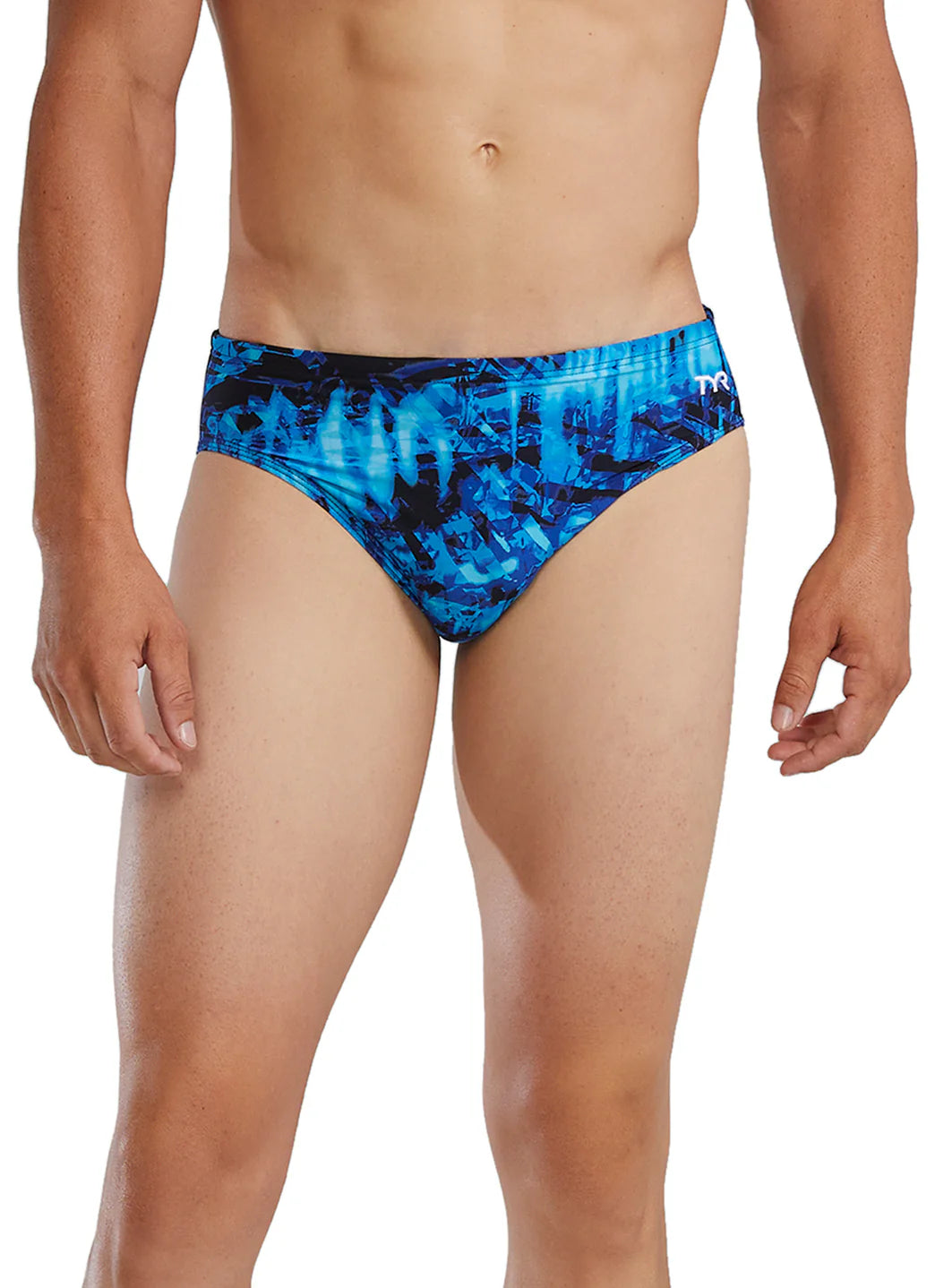 TYR Men's Seismo Durafast Lite Brief Swimsuit