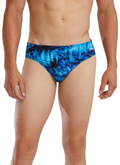 TYR Men's Seismo Durafast Lite Brief Swimsuit