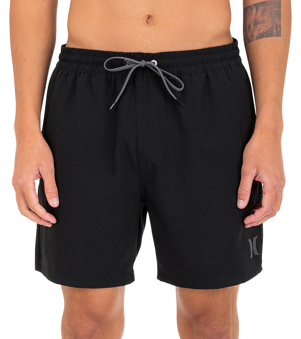 Hurley Men's 17" One and Only Solid Volley Boardshort