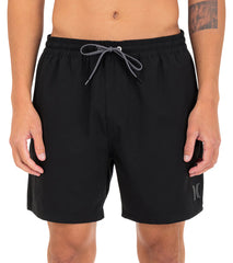 Hurley Men's 17" One and Only Solid Volley Boardshort