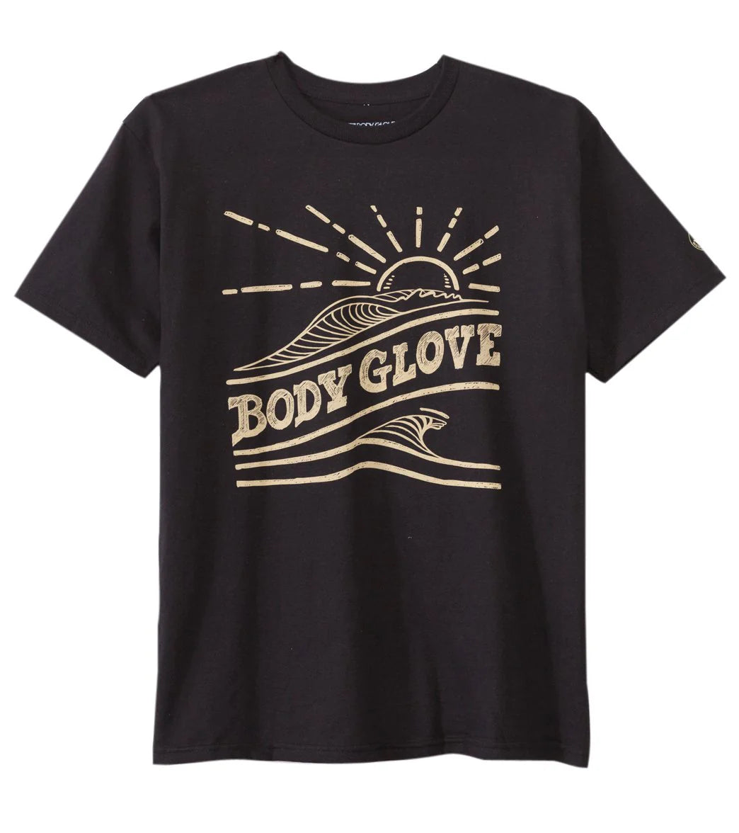 Body Glove Men's New Peak Short Sleeve Tee