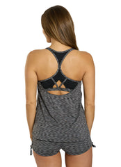 TYR Women's Sonoma Durafast Elite Taylor Tankini Top