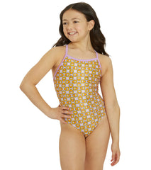 Sporti x Alex Walsh Parker Paradise Thin Strap One Piece Swimsuit Youth (22-28)